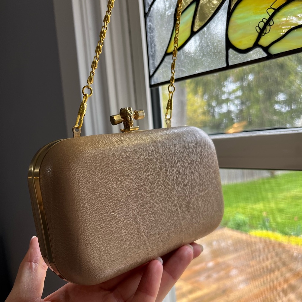Vintage clutch